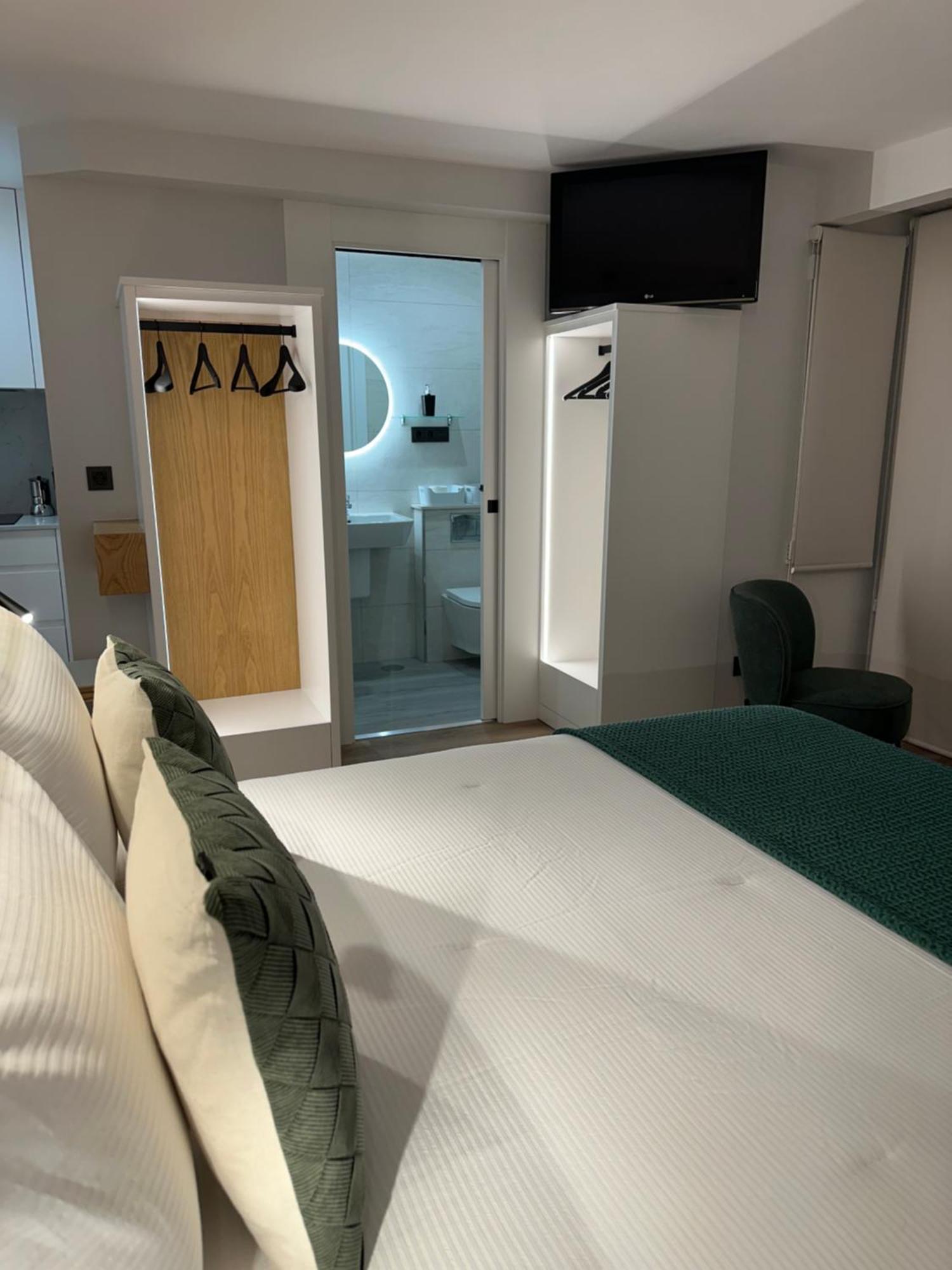 Apartamento Plaza Este Muxia Esterno foto