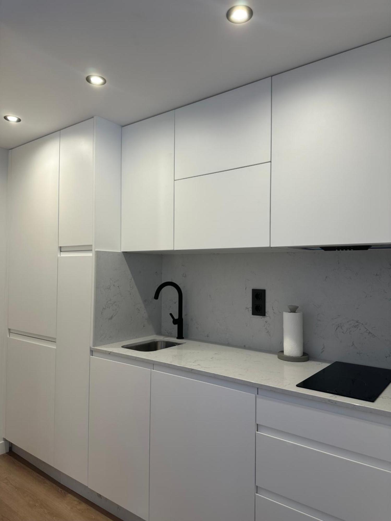 Apartamento Plaza Este Muxia Esterno foto